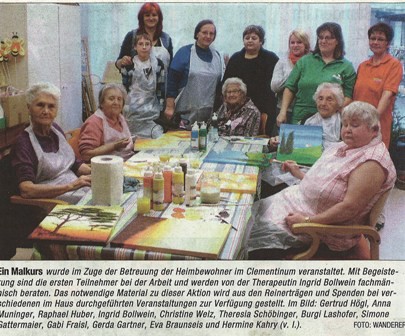 Zeitungsartikel NÖN 1/12