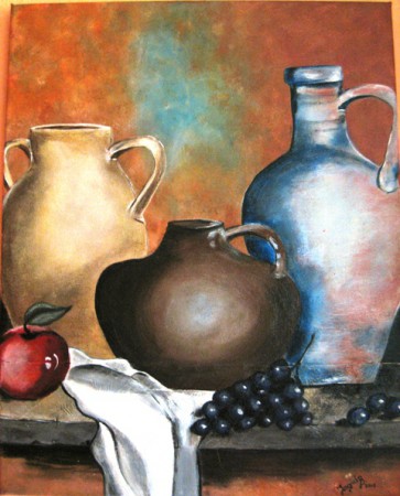 "Stillleben" 40 x 50 cm 