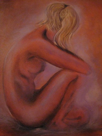 "Unberührt" 40 x 50 cm