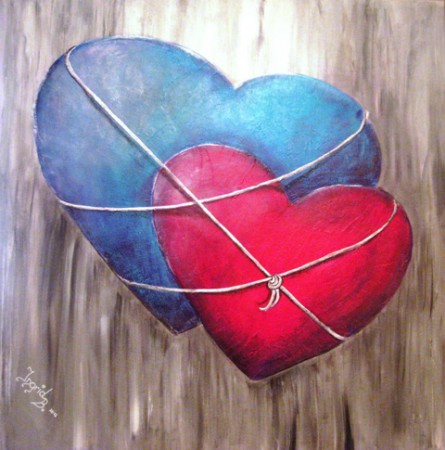 "Forever"  100 x 100 cm 