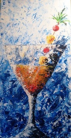 "Summerfeeling"  40 x 90 cm !