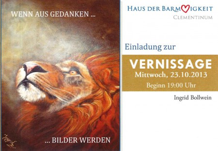 Vernissage im Clementinum Kirchstetten 
