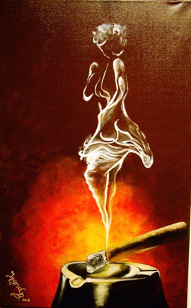 "Havanna"  50 x 80 cm 