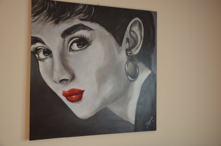 "Audrey" 120 x 120 - VERKAUFT !