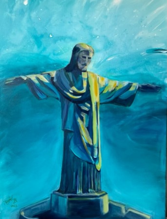 "Rio" _ 60 x 80 cm _ Acryl