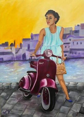 Costa Brava_80 x 70 cm_Acryl